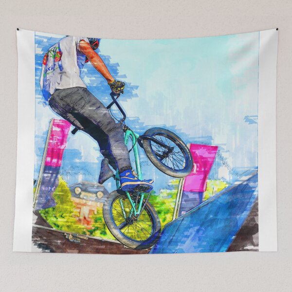Item preview, Rad BMX Shot Silhouette. For BMX lovers. designed and sold by ColortrixArt.