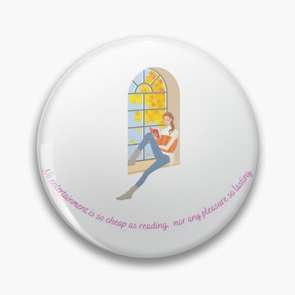 Item preview, Amante de los libros. designed and sold by MonatheExplorer.