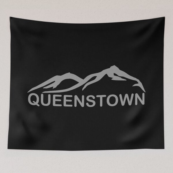 Item preview, Queenstown New Zealand   designed and sold by B3N-arts.