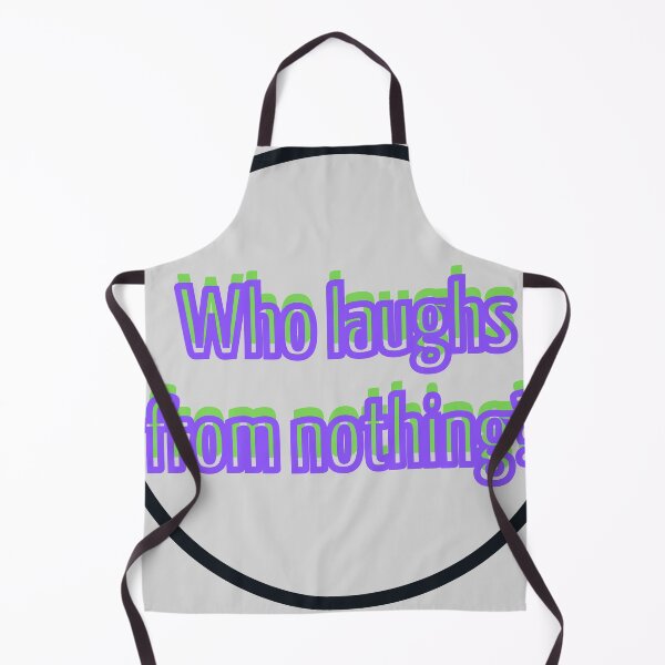 Item preview, Who laughs from nothing? designed and sold by Viktor Kabbach.