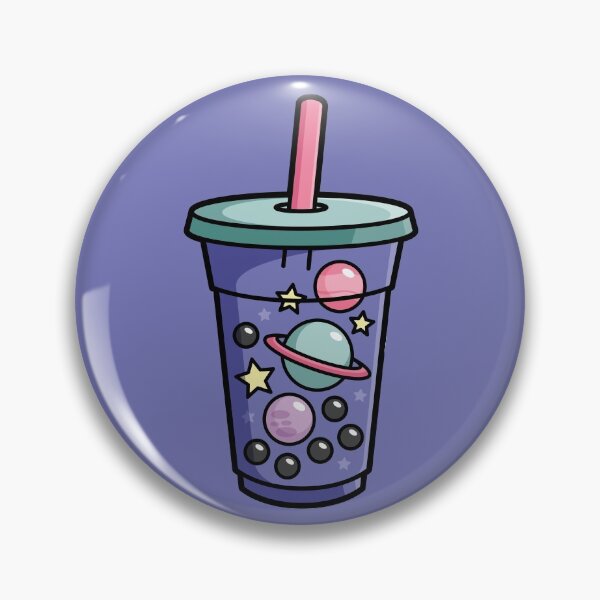 Item preview, Kawaii Bubble Tea in Space designed and sold by BobaTeaMe.