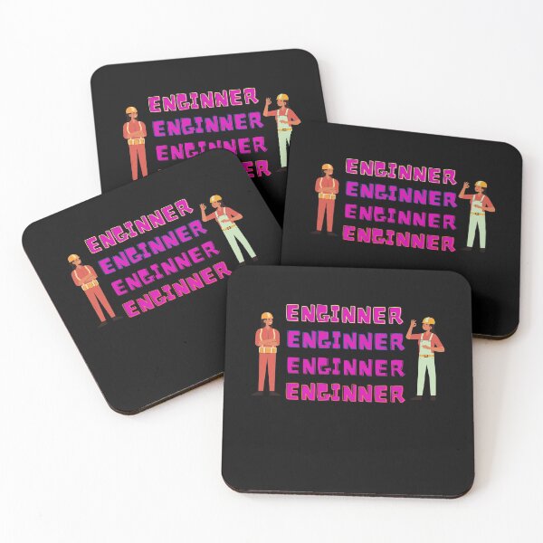 Item preview, Engineer designed and sold by TeaAndPrints.