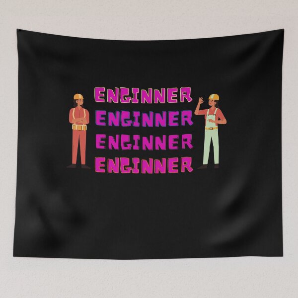 Item preview, Engineer designed and sold by TeaAndPrints.