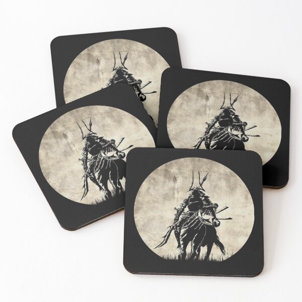 Item preview, Samurai on Horseback designed and sold by Jajamon.