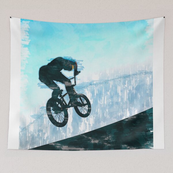 Item preview, Minimal BMX Silhouette. For BMX lovers. designed and sold by ColortrixArt.