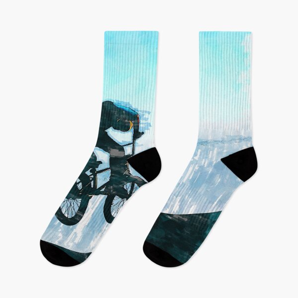 Item preview, Minimal BMX Silhouette. For BMX lovers. designed and sold by ColortrixArt.