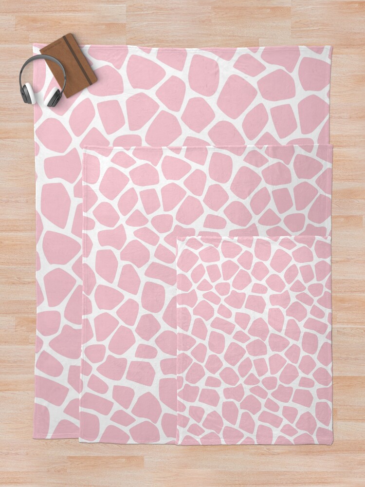 "Pink Giraffe " Throw Blanket for Sale by JaanaHalme Redbubble