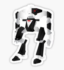 Loader Bot - Tuxedo 1 Sticker