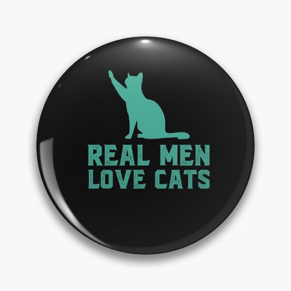 Item preview, Real Men Love Cats designed and sold by Pixelcraftsmith.