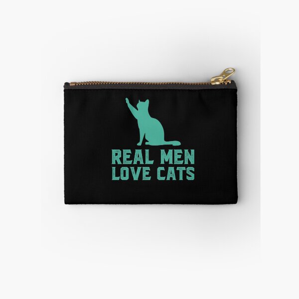 Item preview, Real Men Love Cats designed and sold by Pixelcraftsmith.