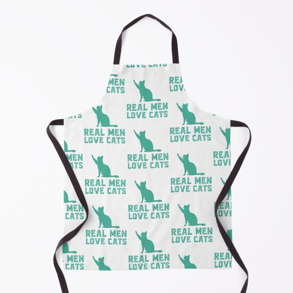 Item preview, Real Men Love Cats designed and sold by Pixelcraftsmith.