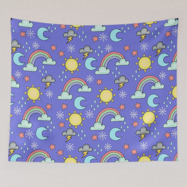 Item preview, Weather Pattern designed and sold by JessicaTang.