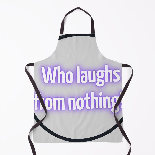 Item preview, Who laughs from nothing? designed and sold by Viktor Kabbach.