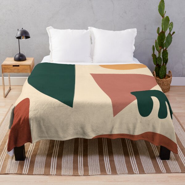 Item preview, Abstract Geometry, Scandi Artwork, Geometric art designed and sold by technicolorable_art.