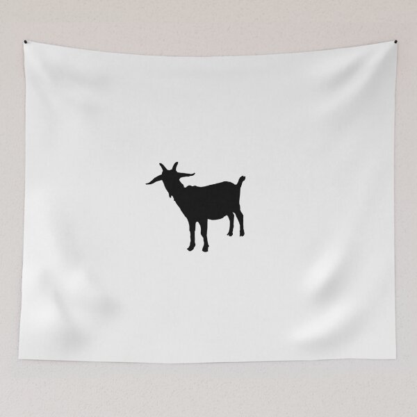 Item preview, Bold Goat Silhouette designed and sold by Brimwood.