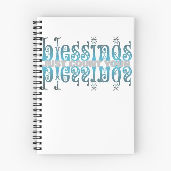 Item preview, Just Count Your Blessings | religious | Christian designed and sold by hanlynstyle.