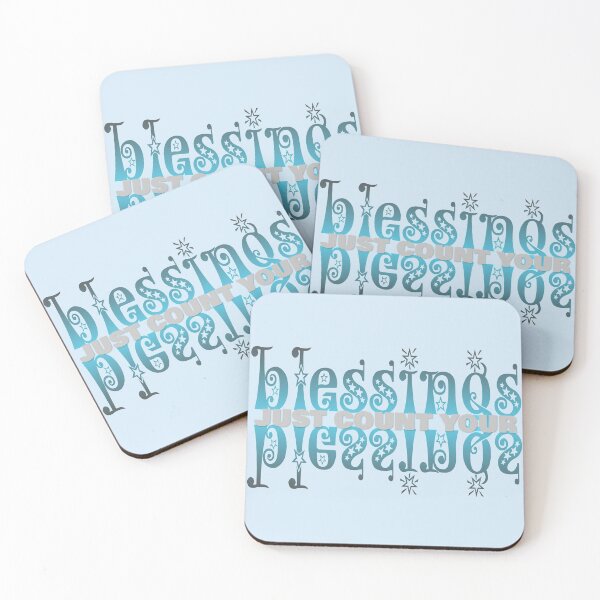 Item preview, Just Count Your Blessings | religious | Christian designed and sold by hanlynstyle.