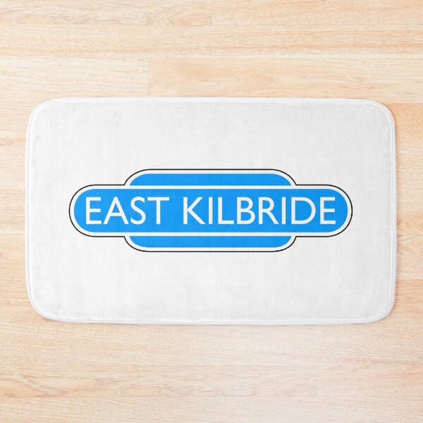 Item preview, East Kilbride designed and sold by Railway-Signs.