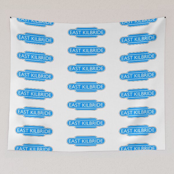 Item preview, East Kilbride designed and sold by Railway-Signs.