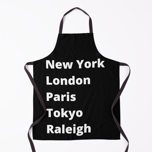 Item preview, New York London Paris Tokyo Raleigh designed and sold by DesignsbyDan1.