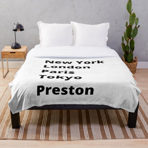 Item preview, Nueva York Londres París Tokio Preston designed and sold by DesignsbyDan1.