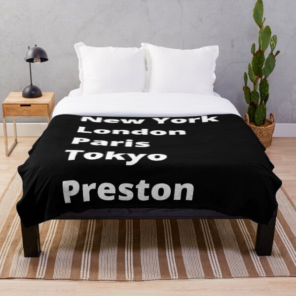 Item preview, New York London Paris Tokyo Preston designed and sold by DesignsbyDan1.