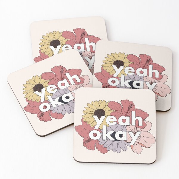 Item preview, yeah okay floral aesthetic designed and sold by lemonmake.