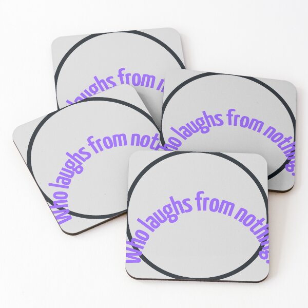 Item preview, Who laughs from nothing? designed and sold by Viktor Kabbach.