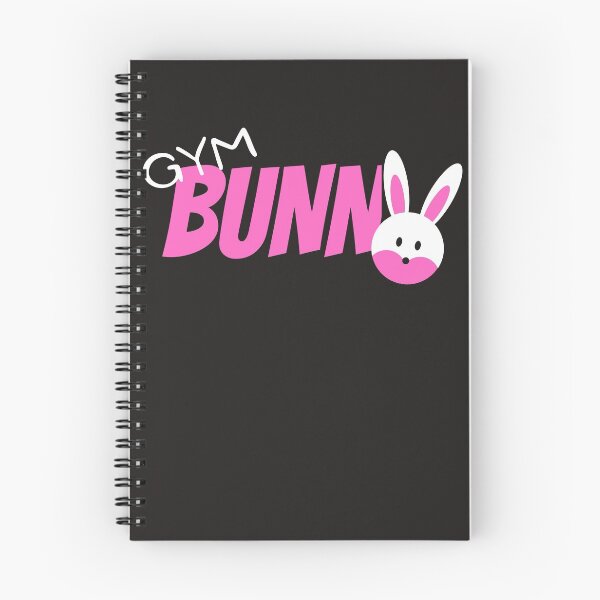 Item preview, Gym Bunny designed and sold by NineteenthHole.
