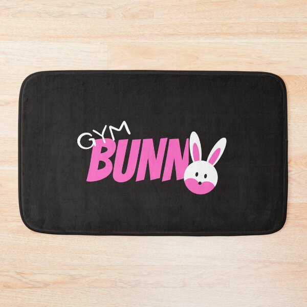 Item preview, Gym Bunny designed and sold by NineteenthHole.