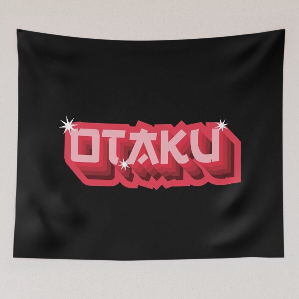 Item preview, Otaku Japanese Text designed and sold by OldDannyBrown.
