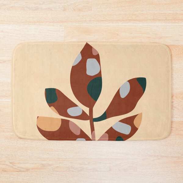 Item preview, Abstract Leaf Botanical Artwork, Modern, Minimal designed and sold by technicolorable_art.