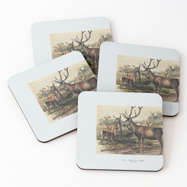Item preview, Zoological sketches by Joseph Wolf 1861 to 1867 062 The Persian Deer designed and sold by WetdryvacRB01.