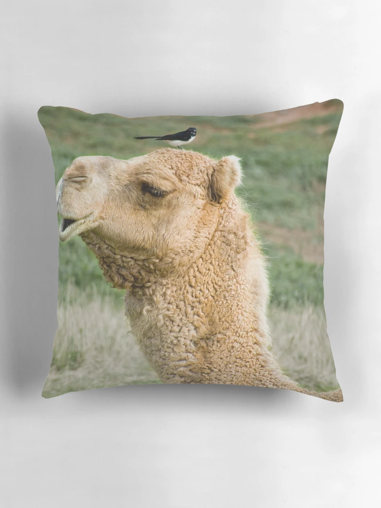 Thumbnail 3 of 4, Pillow, Free Ride designed and sold by TeaCee.