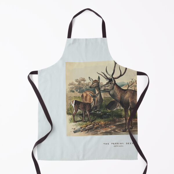 Item preview, Zoological sketches by Joseph Wolf 1861 to 1867 062 The Persian Deer designed and sold by WetdryvacRB01.