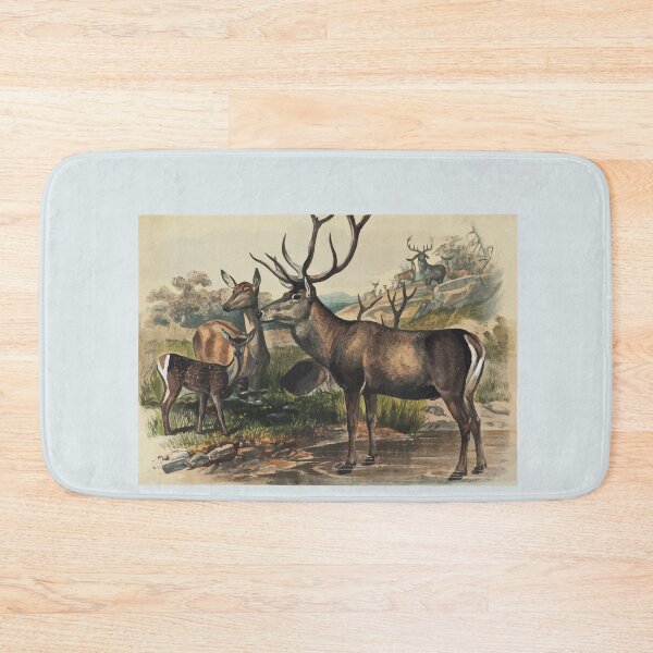 Item preview, Zoological sketches by Joseph Wolf 1861 to 1867 062 The Persian Deer designed and sold by WetdryvacRB01.
