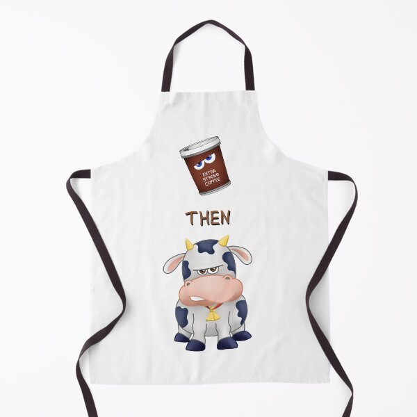 Item preview, Coffee Then Cows designed and sold by RitaLaiArt.