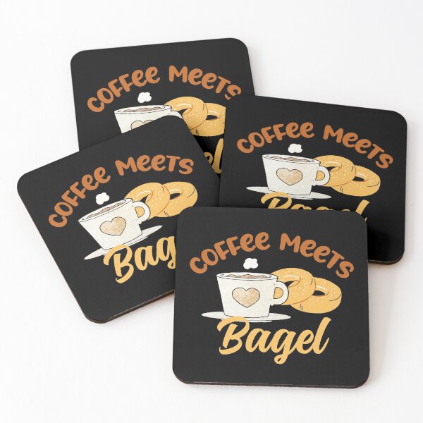 Item preview, Coffee Meets Bagel Color designed and sold by Web CreationsNL.