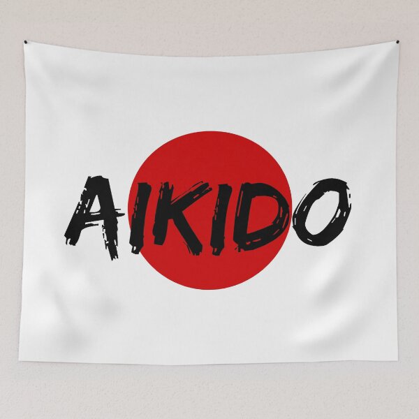 Item preview, Aikido designed and sold by CatArtStore.