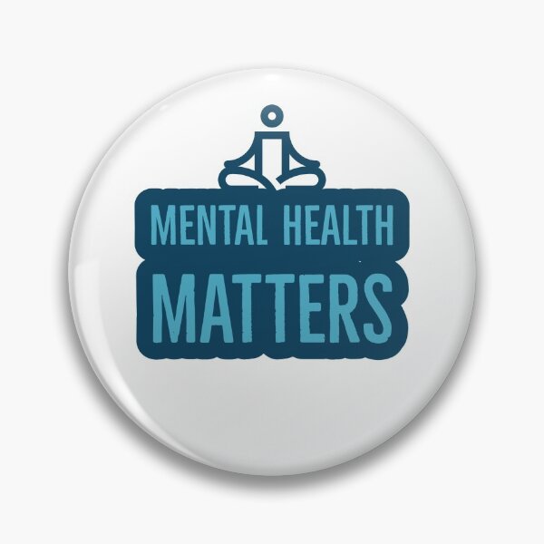 Item preview, Mental Health Matters designed and sold by theillogicalart.