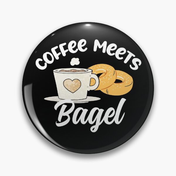 Item preview, Coffee Meets Bagel Bright designed and sold by Web CreationsNL.