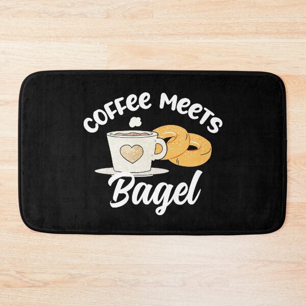 Item preview, Coffee Meets Bagel Bright designed and sold by Web CreationsNL.