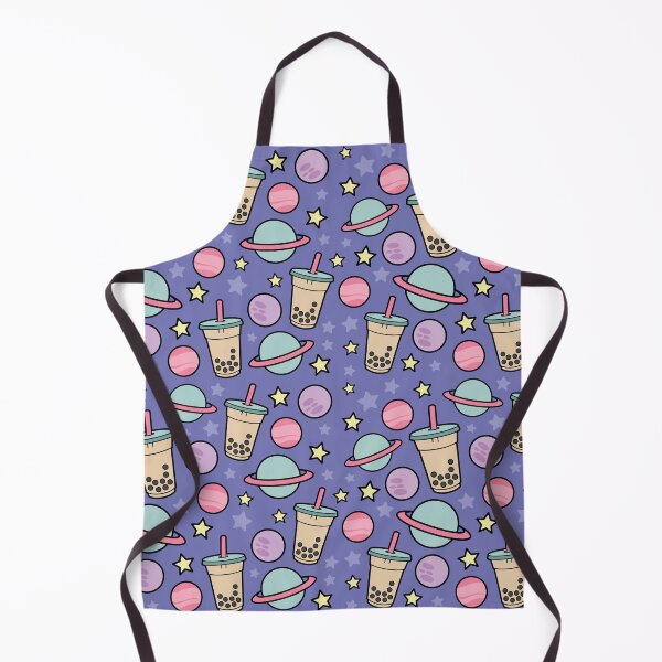 Item preview, Bubble Tea Universe - Starry Kawaii Boba Galaxy Pattern designed and sold by BobaTeaMe.