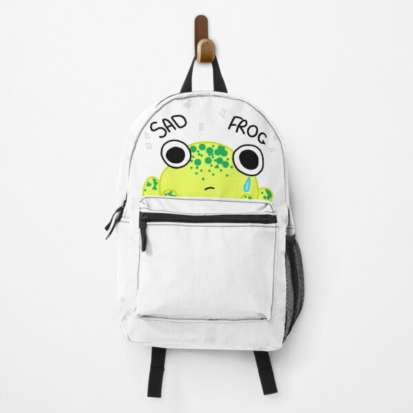 Item preview, Sad frog (with text) designed and sold by amupanda.