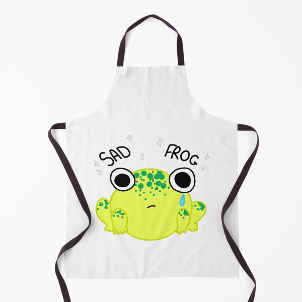 Item preview, Sad frog (with text) designed and sold by amupanda.