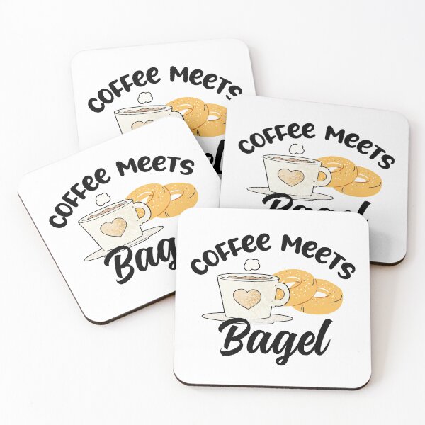 Item preview, Coffee Meets Bagel Dark designed and sold by Web CreationsNL.