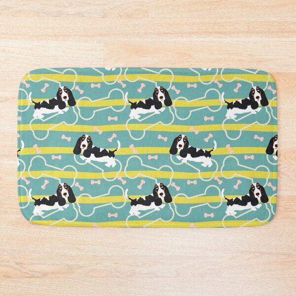 Item preview, Cute Black and Tan Basset Hound designed and sold by Lulupainting.