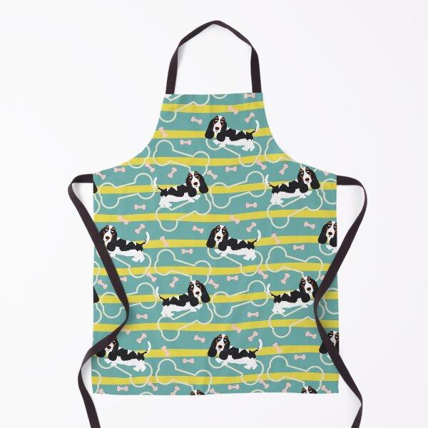Item preview, Cute Black and Tan Basset Hound designed and sold by Lulupainting.