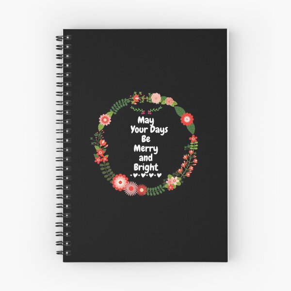 Item preview,  May Your Days Be Merry and Bright designed and sold by tarkaittisak.