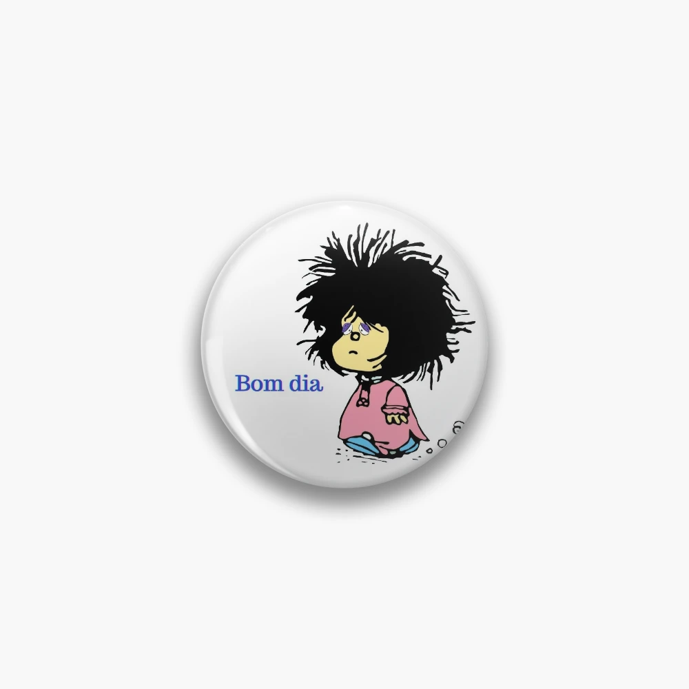 mafalda em portugues, bom dia Tote Bag by Stratoguayota